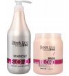Maska do włosów Sleek Line Blond Blush 1000ml Stapiz 