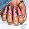 2+1gratis Lakier hybrydowy MollyLac Inspired by you Candy Girl 10g Nr 51