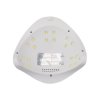 Lampa do paznokci dual UV/LED AlleLux X3 do lakierów hybrydowych żeli i akrylożeli z zasilaczem i kablem USB 54W biała