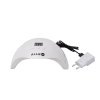 Lampa do paznokci dual UV/LED AlleLux X3 do lakierów hybrydowych żeli i akrylożeli z zasilaczem i kablem USB 54W biała