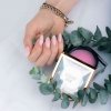 Żel budujący do paznokci HEMA/Di-HEMA Free z olejkiem z drzewa herbacianego MollyLac HerbaLine Sugar Pink by Gosia Kruś 50g