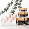 Żel budujący do paznokci HEMA/Di-HEMA Free z olejkiem z drzewa herbacianego MollyLac HerbaLine Sugar Pink by Gosia Kruś 50g