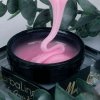 Żel budujący do paznokci HEMA/Di-HEMA Free z olejkiem z drzewa herbacianego MollyLac HerbaLine Sugar Pink by Gosia Kruś 50g