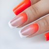 Żel budujący do paznokci HEMA/Di-HEMA Free z olejkiem z drzewa herbacianego MollyLac HerbaLine Shiny Flakes by Gosia Kruś 50g
