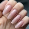 Żel budujący do paznokci HEMA/Di-HEMA Free z olejkiem z drzewa herbacianego MollyLac HerbaLine Shiny Flakes by Gosia Kruś 50g