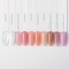 Polygel akrylożel budujący MollyLac HEMA/Di-HEMA Free Light Brown 30ml Nr 23