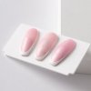 2+1gratis Lakier hybrydowy MollyLac Sparkling French Romantic glow HEMA/Di-HEMA Free 10g Nr 704