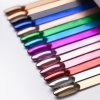 Pyłek lustrzany efekt do zdobień paznokci MollyLac Glass Effect Carmel Nr 13