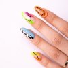 Lakier hybrydowy Molly Nails Neons Lemon HEMA/Di-HEMA Free 8g Nr 70