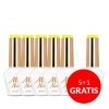 Lakier hybrydowy Molly Nails Neons Yellow Light HEMA/Di-HEMA Free 8g Nr 71