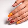 Lakier hybrydowy Molly Nails Neons Neon Red HEMA/Di-HEMA Free 8g Nr 77