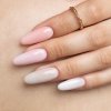 Lakier hybrydowy Molly Nails French Manicure Delicate Brown HEMA/Di-HEMA Free 8g Nr 132