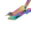 Cążki profesjonalne Lexwo do skórek  multicolor 138-5 mm