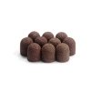 Kapturki do pedicure 13 mm gradacja 180 100szt AlleMed Brązowy Brown