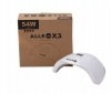 Lampa do paznokci dual UV/LED AlleLux X3 do lakierów hybrydowych żeli i akrylożeli z zasilaczem i kablem USB 54W biała