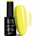 Lakier Hybrydowy NTN 5g California Żółty Neonowy Nr143