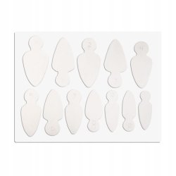 Szablony do przedłużania paznokci 12 szt.
