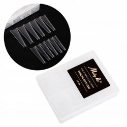 Dolne Formy Dual Migdał Rosyjski YQ-2 Clear 120szt