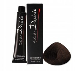 Color Art Desiree Farba do włosów 4,89 Czekoladowo Bursztynowy Brąz - 100ml