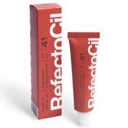 Refectocil Eyelash And Eyebrow Tint 4.1 Red henna żelowa