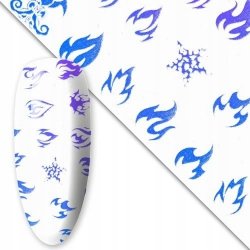 Folia transferowa 100 cm świecąca w UV Nr 9