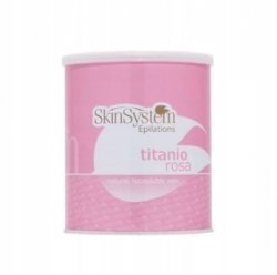 Wosk do depilacji w puszce SkinSystem różany 800 ml