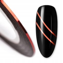 Tasiemka nitka do zdobień paznokci naklejka #3