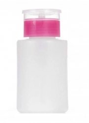 Dozownik z pompką na płyny różowy 150 ml Nr 4