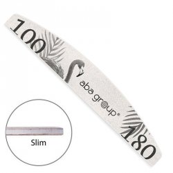 Pilnik Aba Group łódka półksiężyc szary 100/180 slim 1 szt