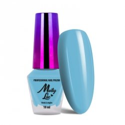 Lakier klasyczny MollyLac Spring breeze 10ml Nr 138