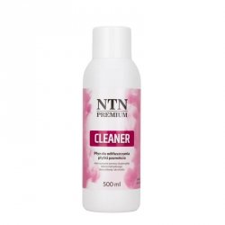 Cleaner NTN Premium płyn do odtłuszczania płytki paznokcia 500ml IPA