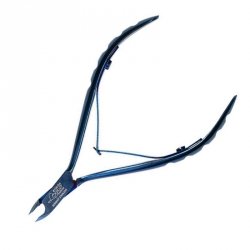 Cążki do skórek Lexwo niebieskie blue 138-3 mm