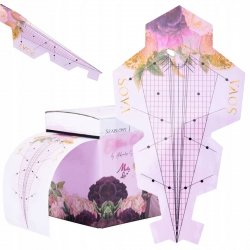 Szablony do przedłużania paznokci Molly Lac 200 szt.