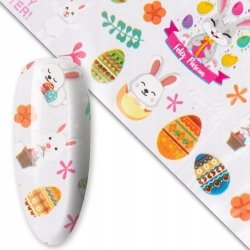 Folia transferowa wielkanocna 100 cm Nr 1