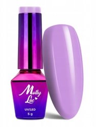 Lakier hybrydowy Molly Lac 142 Flamingo Cosmopolitan hybryda 5ml