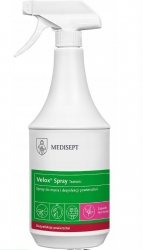 Preparat do dezynfekcji powierzchni Medisept Velox Spray Teatonic płyn 1l
