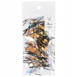 FOLIA HOLOGRAFICZNA Z EFEKTEM SZKŁA NR 8