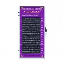 Rzęsy Nagaraku D, 0,1, 11 mm