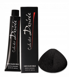 Color Art Desiree Farba do włosów 1 Czarny 100ml