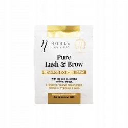 Szampon do rzęs i brwi Noble Lashes 3 ml