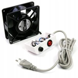 Pochłaniacz do pyłu 30W wpuszczany w blat stołu 1wiatrakowy, 2 worki gratis