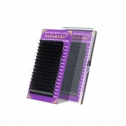 Rzęsy Nagaraku Mink C 0,10 11 mm 16 pasków czarne