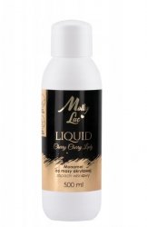 Liquid do akrylu monomer MollyLac Cherry Cherry Lady o zapachu wiśni 500 ml