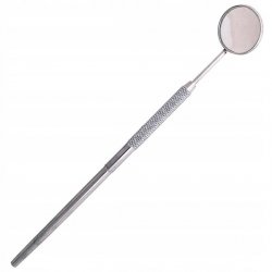 Lusterko do rzęs, srebrne