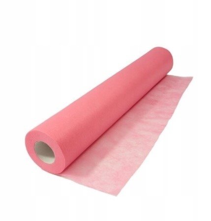 Podkład kosmetyczny z włókniny economic Różowy 60cm/50m