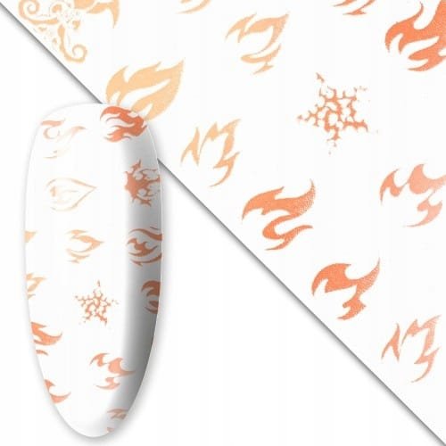 Folia transferowa 100 cm świecąca w UV Nr 4