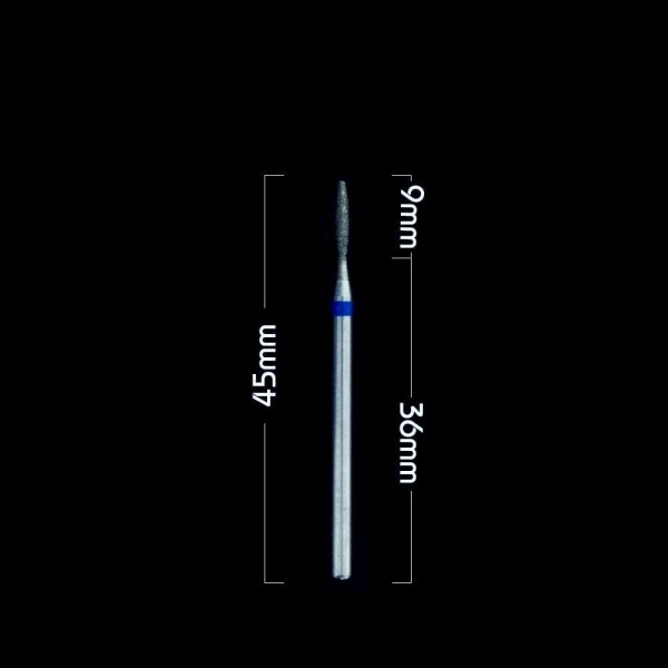 FREZ DIAMENTOWY H0108D-M DO SKÓREK ŚREDNI