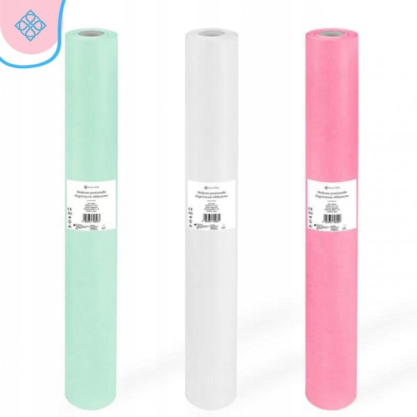 PODKŁAD HIGIENICZNY MEDYCZNY WŁÓKNINOWY 70X50CM HIPOALERGICZNY BEZPIECZNY