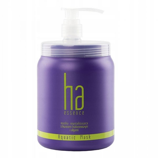 Maska rewitalizująca z kwasem hialu. STAPIZ 1000ml