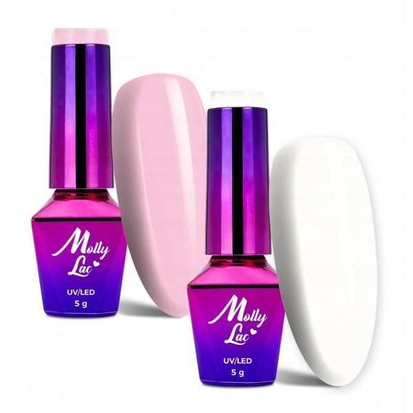 ZESTAW LAKIERÓW HYBRYDOWYCH BABYBOOMER OMBRE